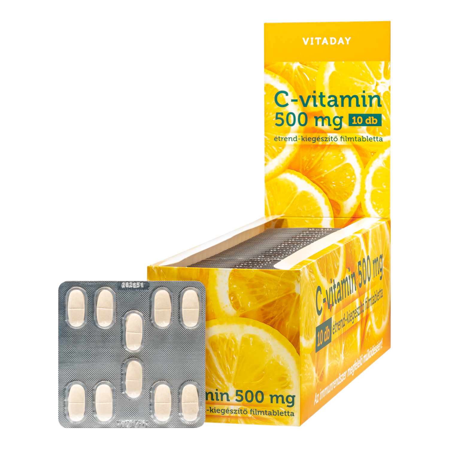 Vitaday C-vitamin 500 mg filmtabletta 10x _01