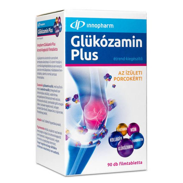 glükozamin kondroitin plusz tabletta